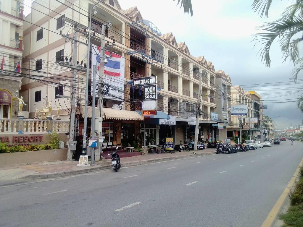 The Bed Hotel Pattaya Esterno foto