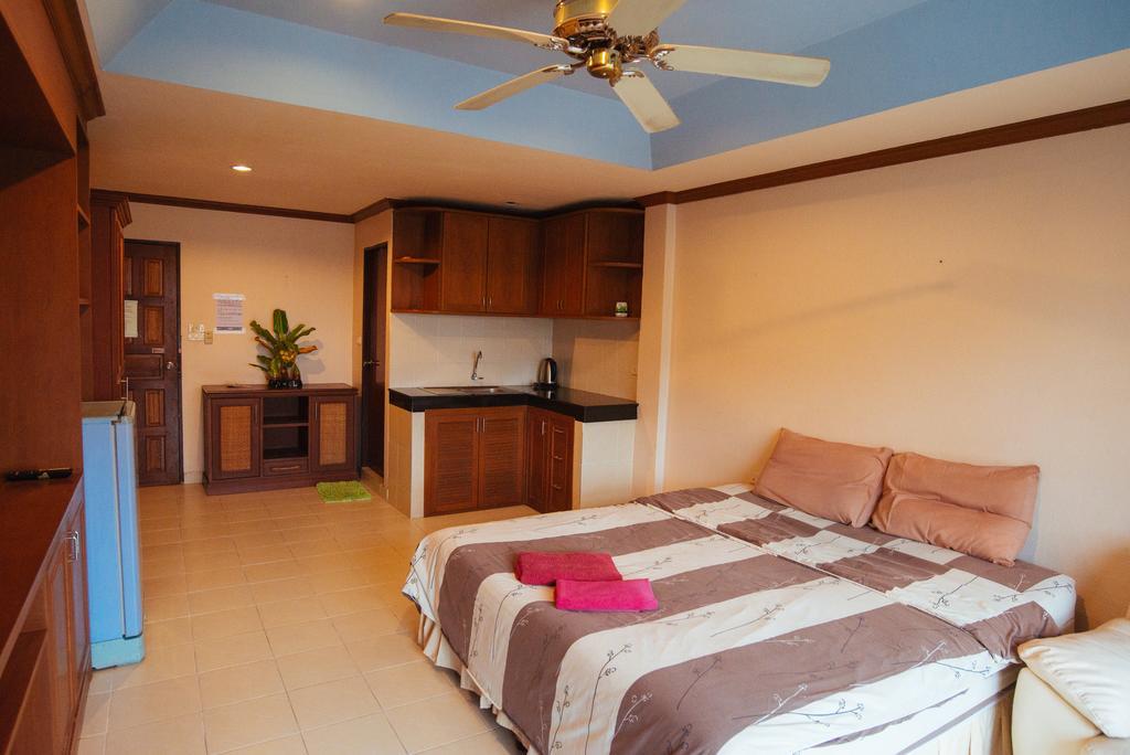 The Bed Hotel Pattaya Esterno foto